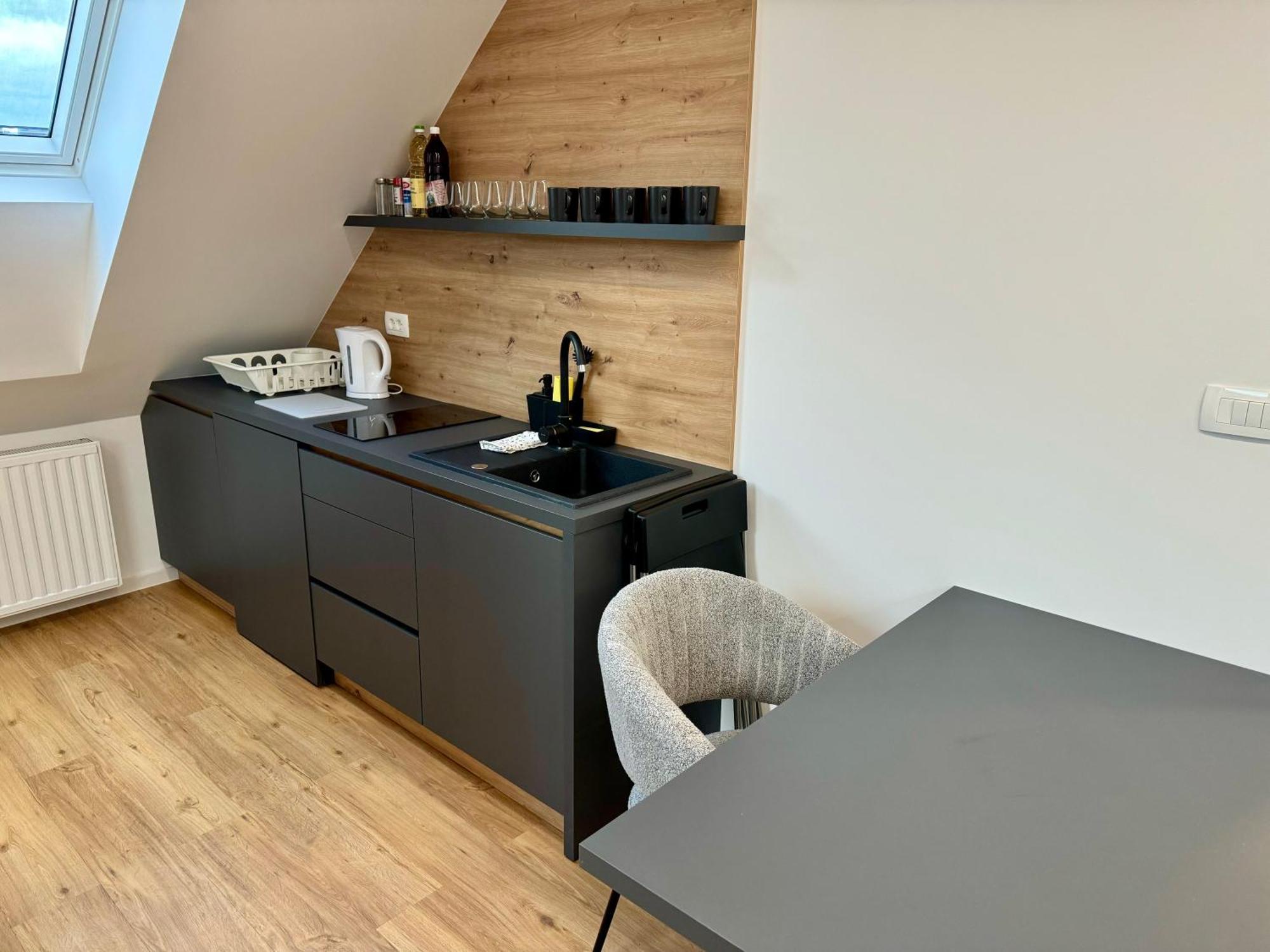 Ferienwohnung Kamr'Ca Laibach Exterior foto