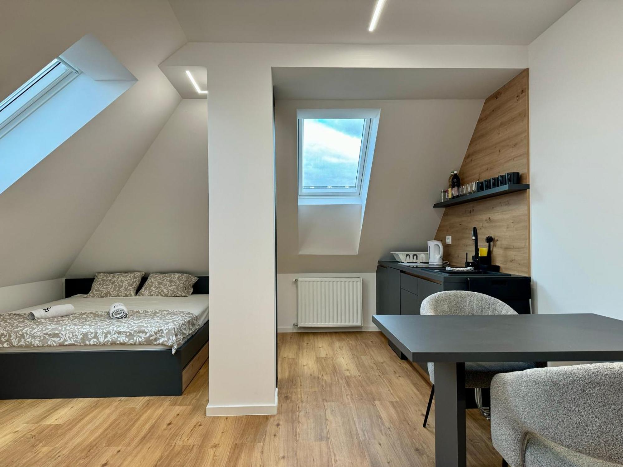 Ferienwohnung Kamr'Ca Laibach Exterior foto